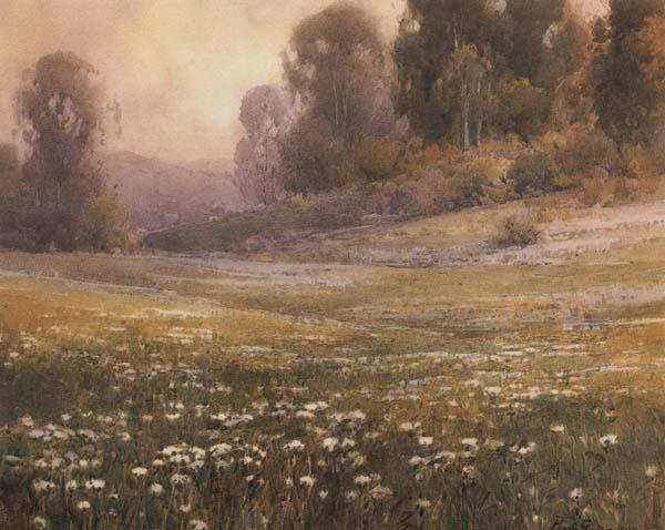 unknow artist California landscape